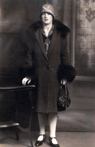 My mother Elizabeth Gordon(nee Hackson)