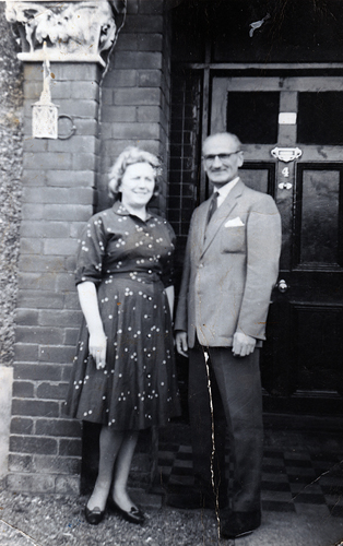 William and Ettie Kinmonth