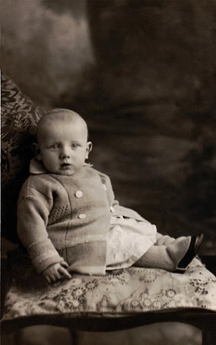 A bonnie wee bairn